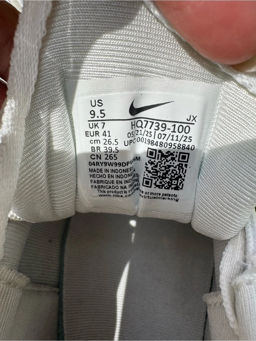 Nike pre owned